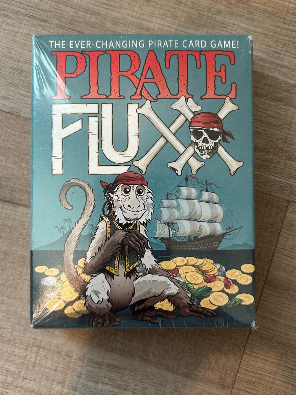 New and Sealed Pirate Fluxx The Ever-changing Pirate Card Game